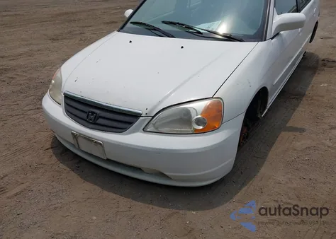 2002 Honda Civic Ex z USA, uszkodzony, nr VIN 1HGES26752L034051